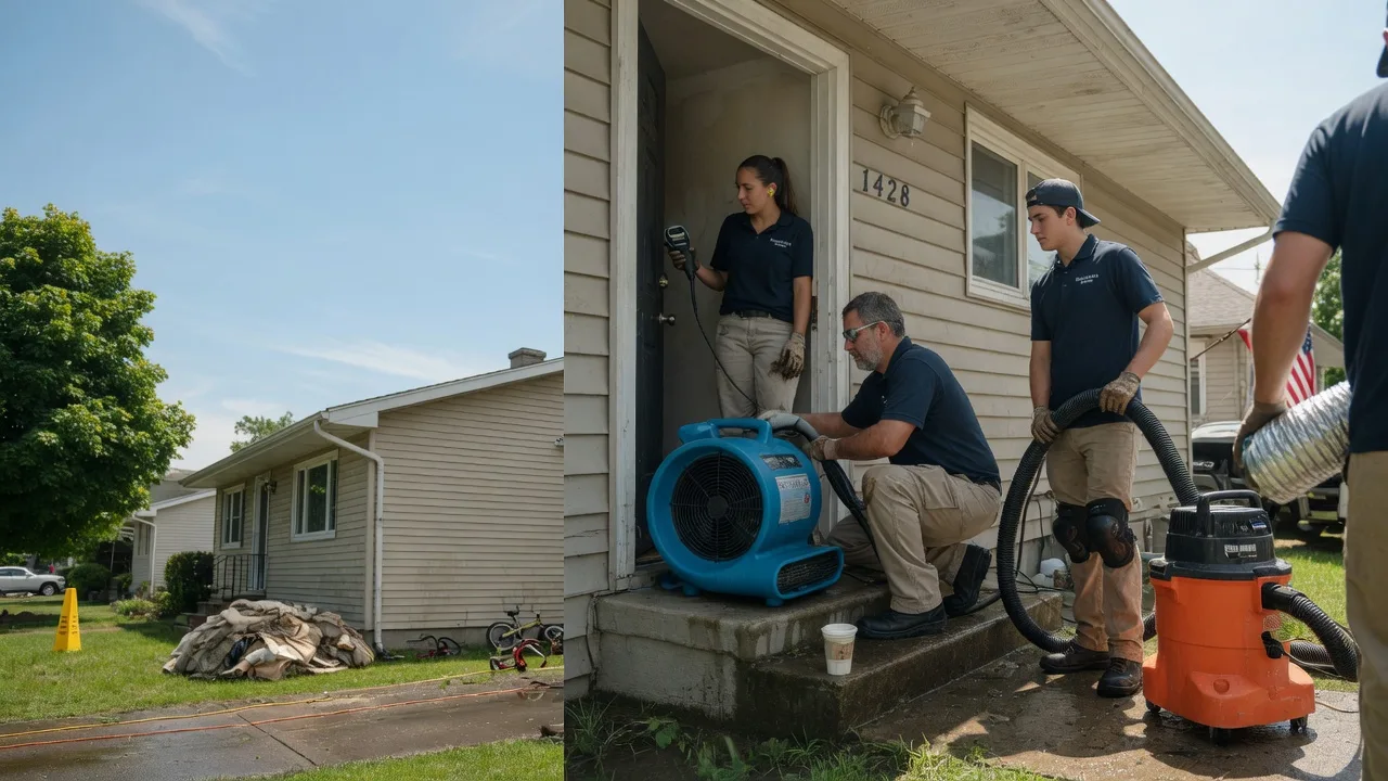 Water Damage Restoration in Mount Carmel, PA near me